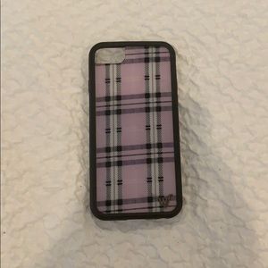 wild flower case iphone 6/7/8